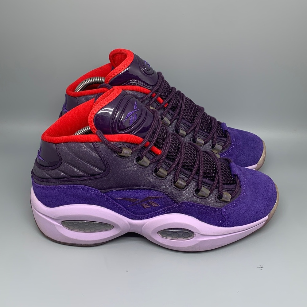 Reebok Question Mid Ghost of Christmas Past Basketball Shoes V61429 Men’s‎ Sz 9